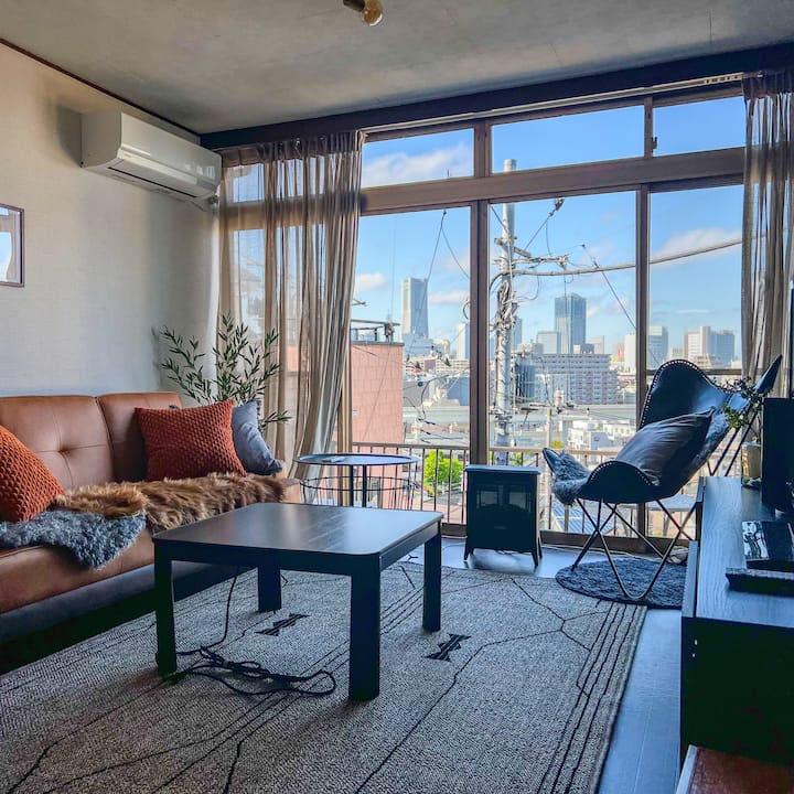 Spectacular View Yokohama【hill Terrace】6ldk 140m² - Yokohama
