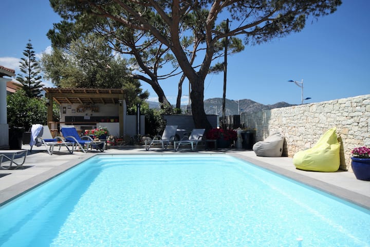 T2 Terrasse Cosy Sans Vis-à-vis Pour Adultes Only - Saint-Florent