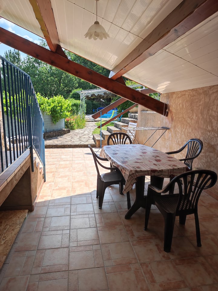 Gîte Le Mûrier 2 Pers, Piscine à Partager - Largentière