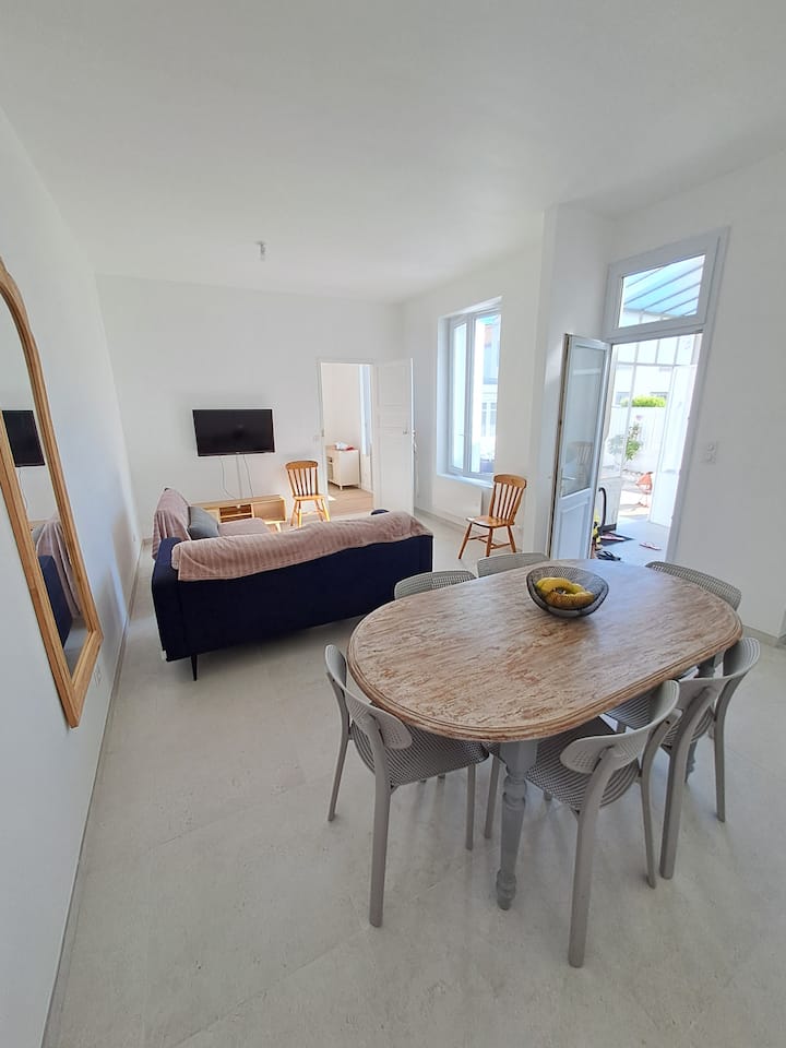 Villa Isaure, Plage Et Marché, Wifi, Calme - Île d'Aix