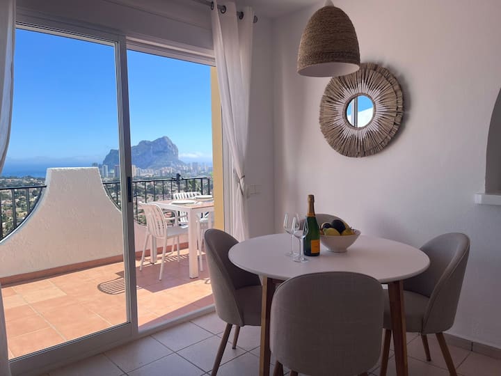 Casa Bellevue | Pools | Terrace | Views | - Calpe