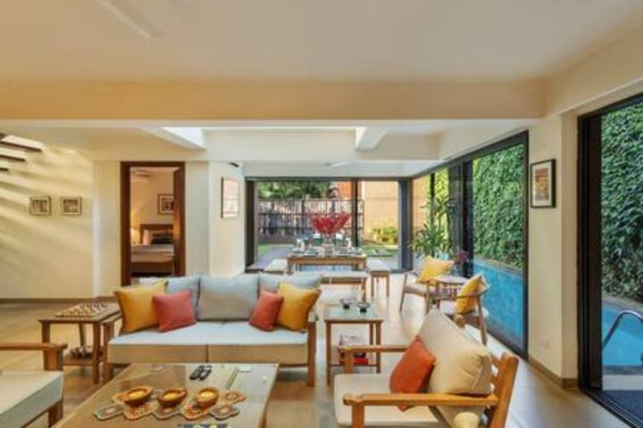 Casa Anya - 3BK · Casa Anya - 3 Bed Room Villa With Private Pool