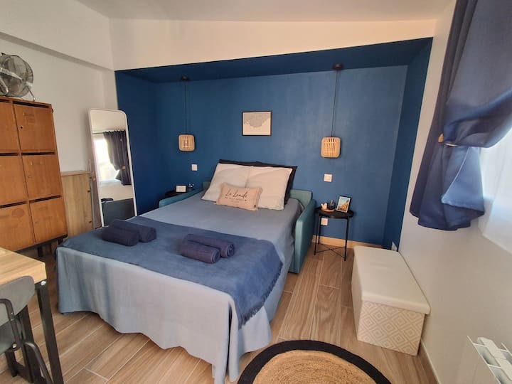 Chambre Double Avec Jardin Au Cœur De Ville - Hyères