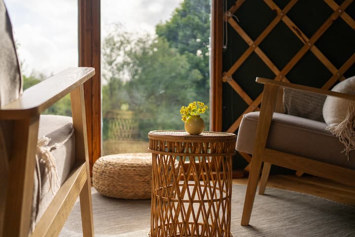 Cluain Woodland Yurt - Irland
