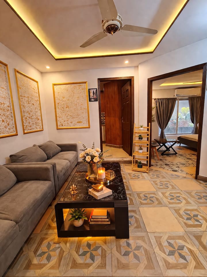 Opulence 1bhk | Airport Rd • Near Airport & Dha - Lahore
