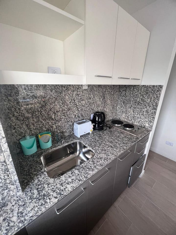 Furnished studio apartment in Almagro