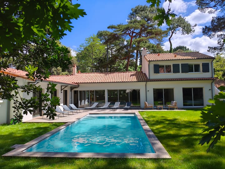 Villa 10 Pers. Avec Piscine, à 400m De La Plage - La Baule-Escoublac