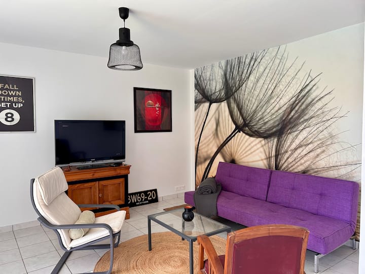 Appartement Lumineux Avec Balcon – Plage à Pied - Pornic