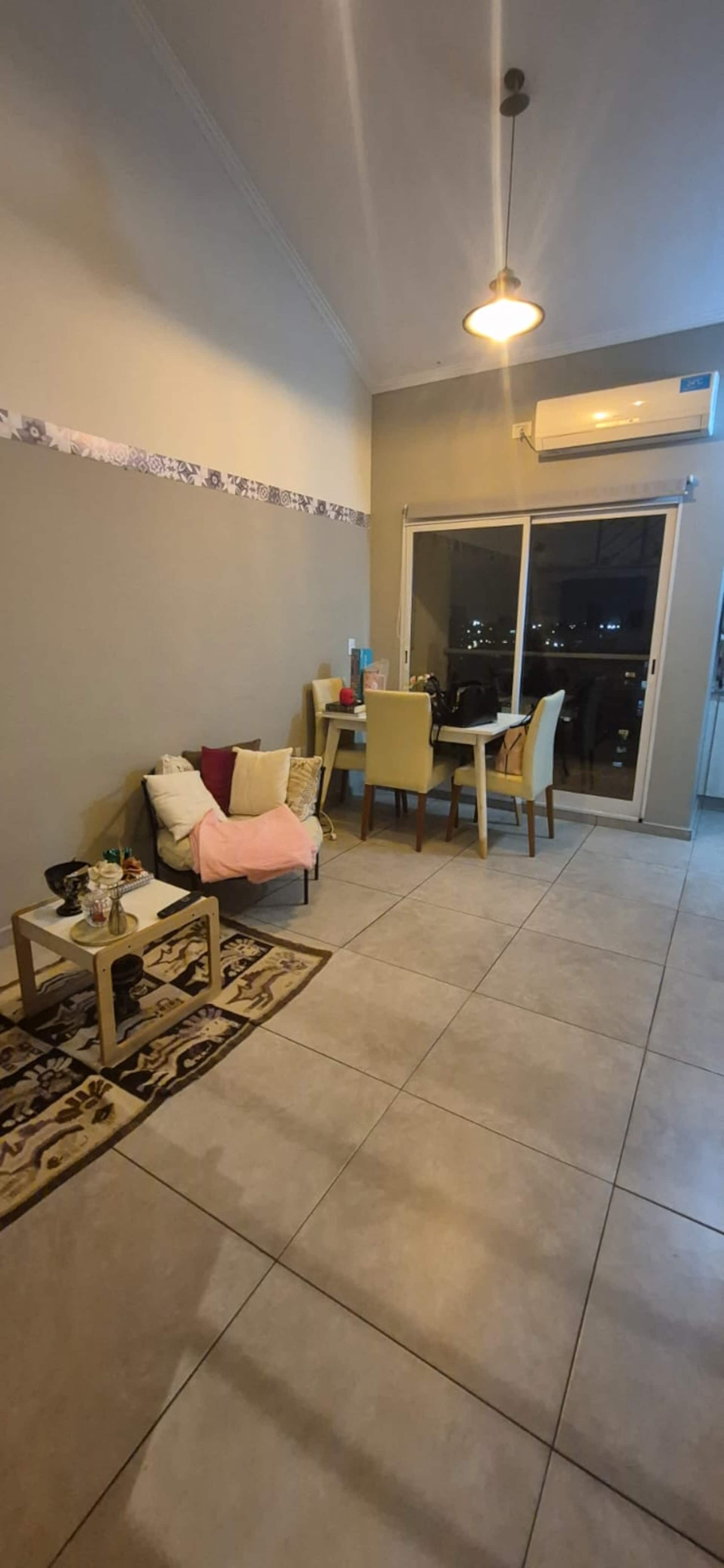 Private room in a one-bedroom apartment in Tres de Febrero