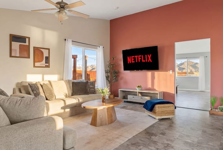 30 Days & 30 Nights | Extended Stay W/ Pool & Spa - Joshua Tree