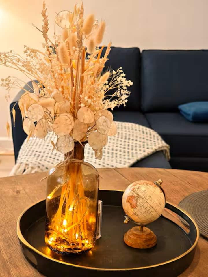 Le Central Cosy House - 10 Pers - Balcon & Clim - Limoux