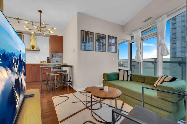 Cn Tower & Lakeview - Highrise | Free Parking - Toronto