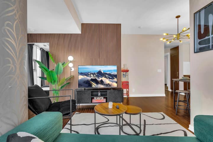 Cn Tower & Lakeview - Highrise | Free Parking - Toronto