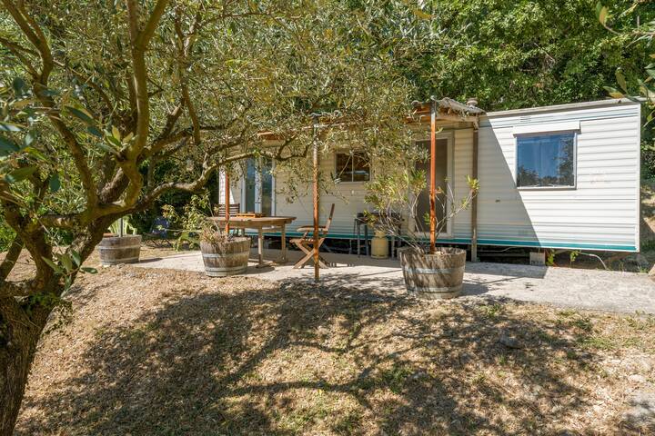 Mobil-home Au Cœur Des Vignes - Visan