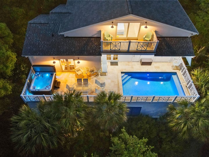 Sleeps 21 | 7br/7.5ba | Pool | Home By Wild Dunes - Isle of Palms, SC