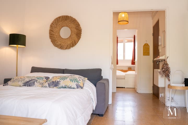 T2 Lumineux Sur Le Port De Sanary - Sanary-sur-Mer