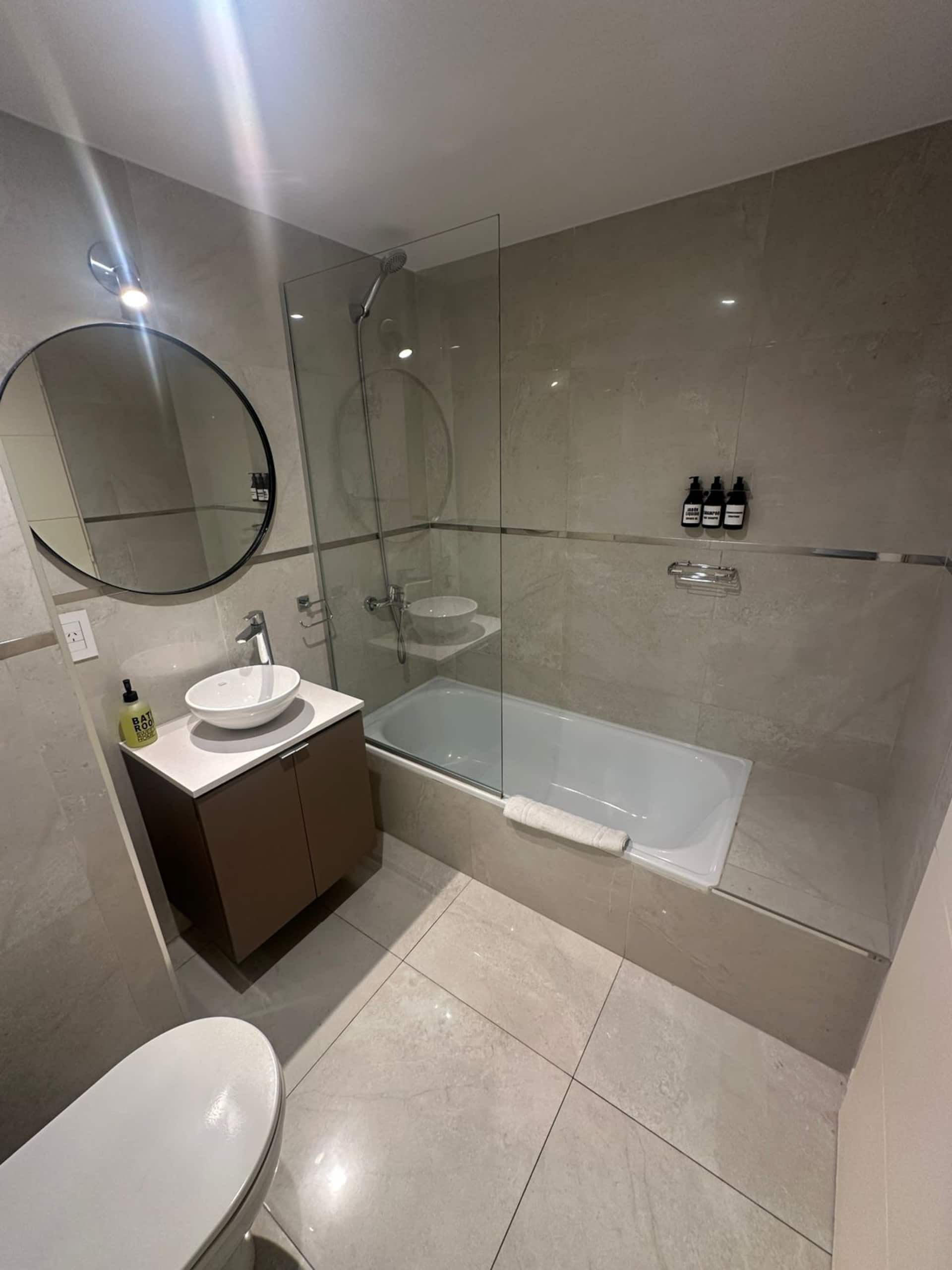 Loft mobiliado com varanda em Monserrat