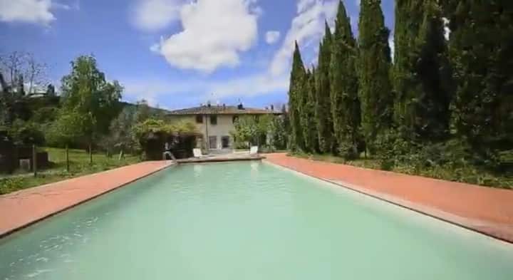 Countryside Florence Villa - Borgo San Lorenzo