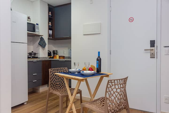Studio Prime | Wi-fi, Piscina, Academia E Ac - Sbc - Santo André