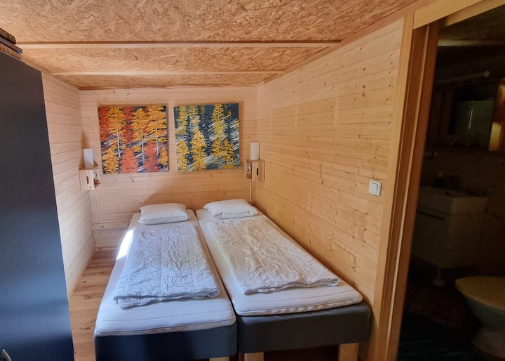 Hütte Am See (300m) - Karlsborg