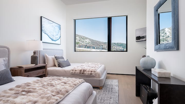Dormitorio 3, nivel inferior - Dos camas tamaño queen