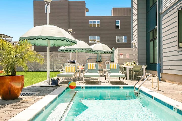 The Revelry | Music City | 9 Bed 5 Bath W/htd Pool - New Orleans, LA