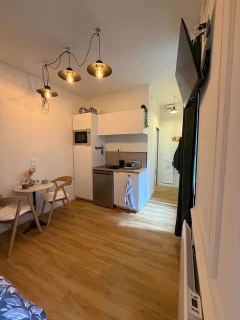 Top Airbnb: Studio at the foot of the citadel in Besançon