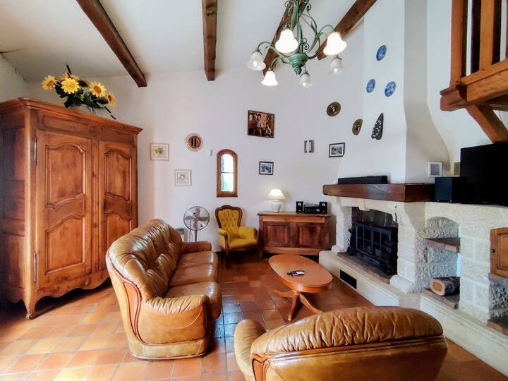 Belle Villa Avec Piscine, Cévennes Et Garrigues - Saint-Hippolyte-du-Fort