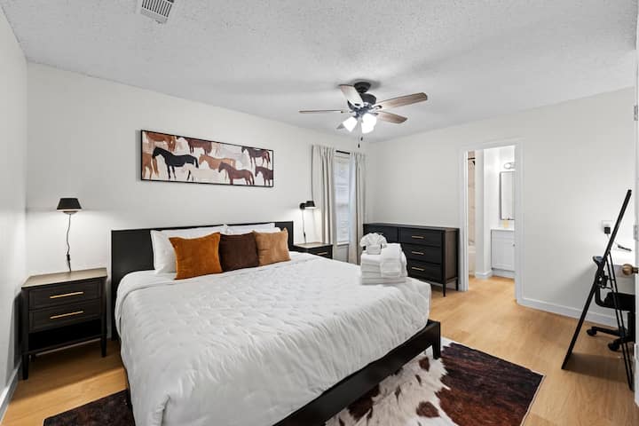 World Cup • Irving 3br/2ba • 15–20min To Stadium - Irving, TX