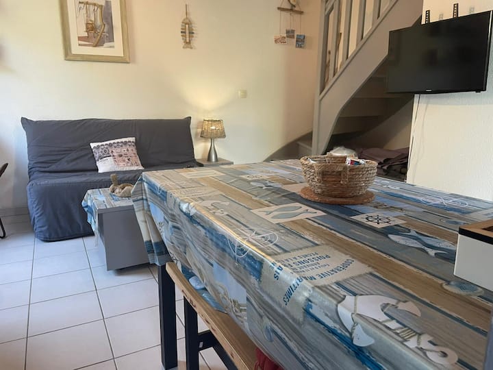 ღ Le Grand Large • Piscine, Parking & Terrasse - Le Verdon-sur-Mer
