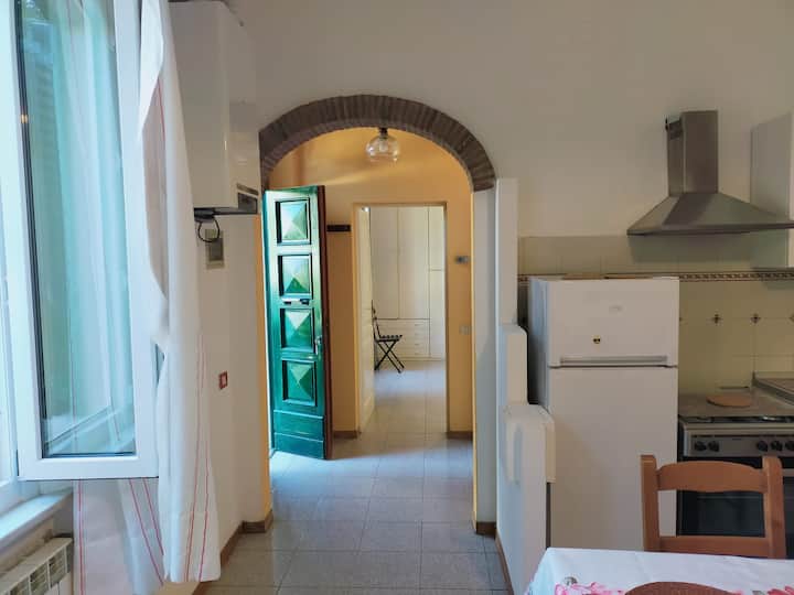 200 Metri Dal Mare Piano Terra Con Giardino - Rosignano Marittimo