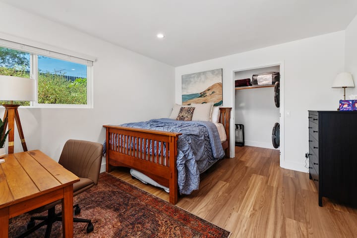 Bedroom area
