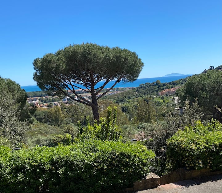 Casa Vista Mare - Castiglione della Pescaia