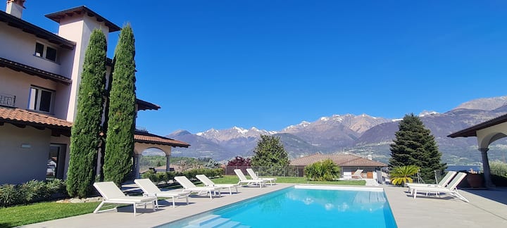 Paradise Riva Del Lario Villa Sartori - Colico