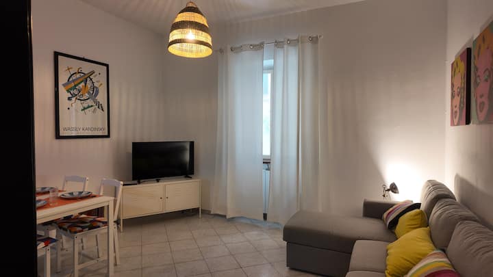 Accogliente Bilocale A Piombino
Casa Di Leo - Piombino
