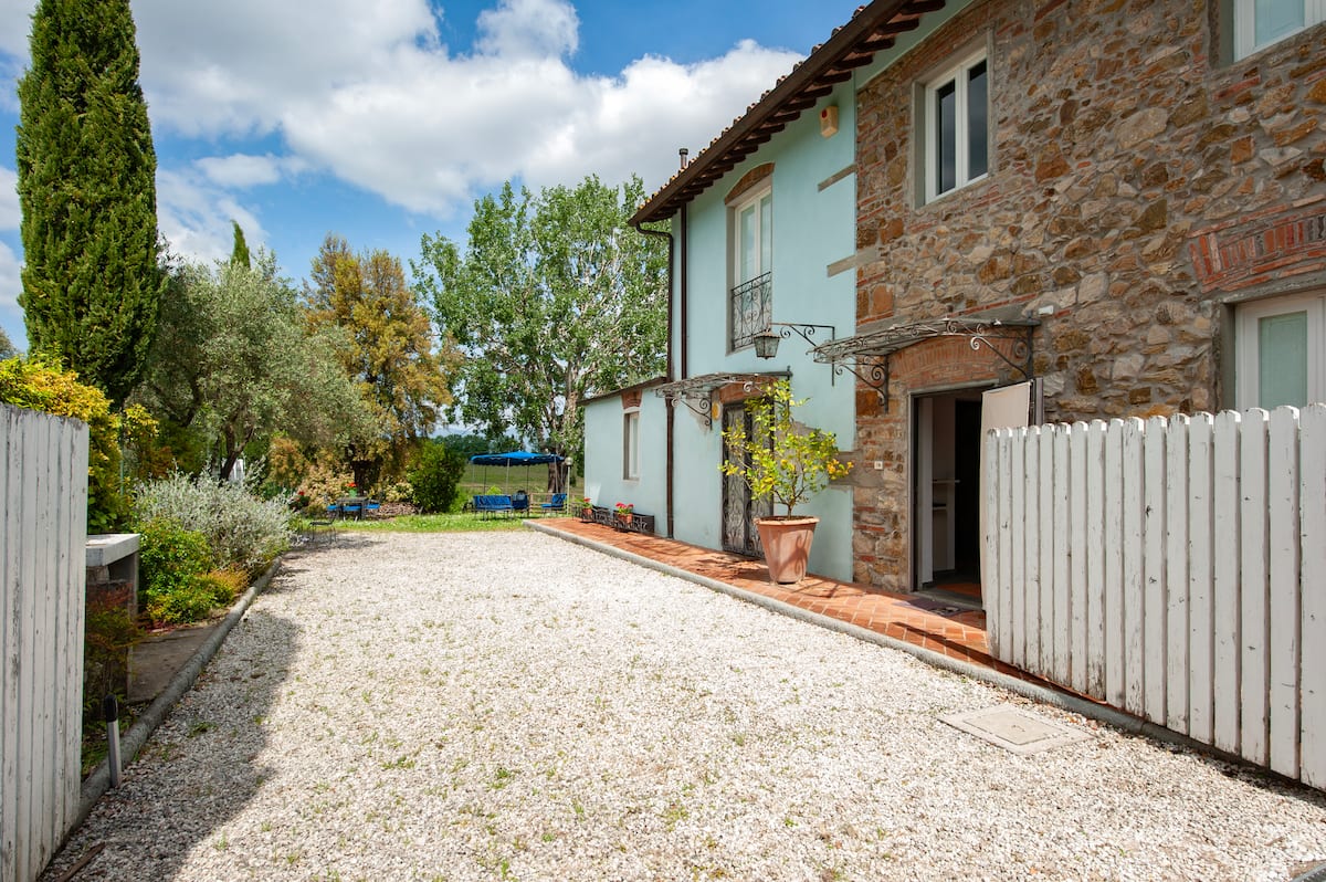 Villa Toscana Giardino Privato