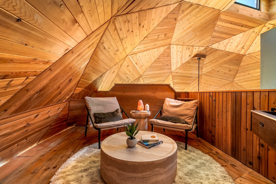 A geodesic dome at 9,000 feet, Bailey, Colorado, United States, photo 7 of 10