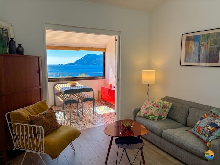 Superbe T3 Avec Vue Mer Exceptionnelle ! - Saint-Mandrier-sur-Mer