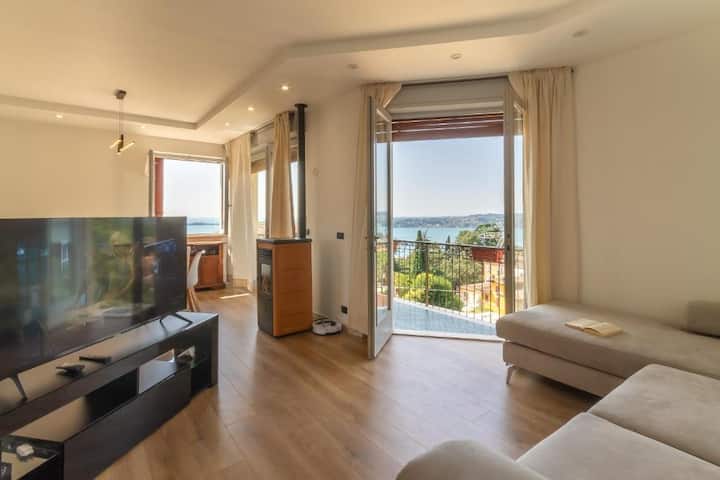 Lukas Home - Vue Sur Le Lac & Parking - Toscolano Maderno