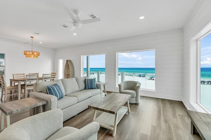 A Lil Beach House– Coastal Home Right On The Bea - Santa Rosa Beach, FL