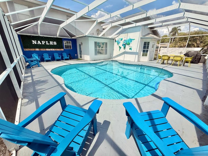 The Hampton • 5 Min To 5th Ave • Pool • Beach - Naples, FL