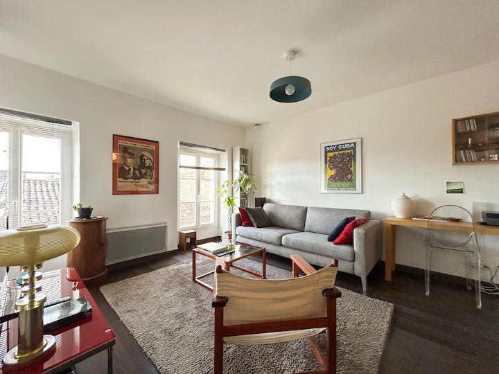 Magnifique Appartement Cosy Centre-ville Bordeaux - Bordéus