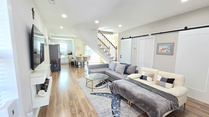 Dockside Den | Waterside 3br, Close To All - Atlantic City, NJ