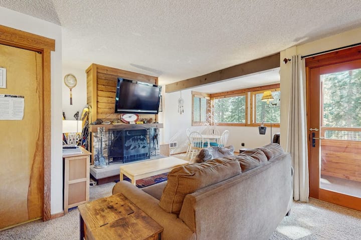 Well-equipped Studio Mountainview 2nd-floor - Tahoe City, CA
