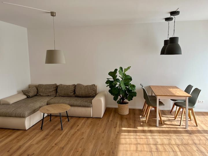 Ferienwohnung Talblick, Nähe Heidelberg - Leimen