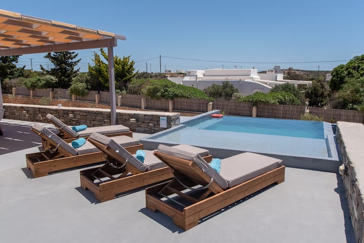 Blue Bell Resort Villa Sunset - Antiparos