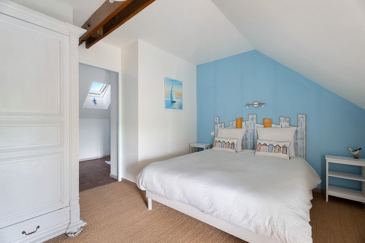 Domaine De La Roche -Chambre Marine - Dol-de-Bretagne