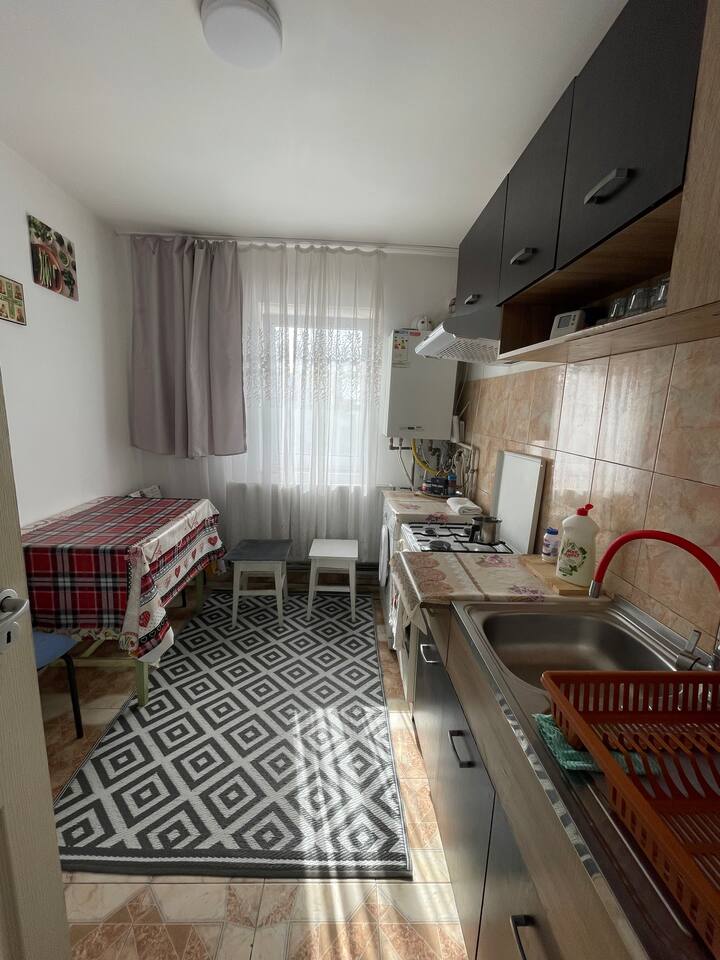 Apartament Complet Utilat șI Mobilat - Siret