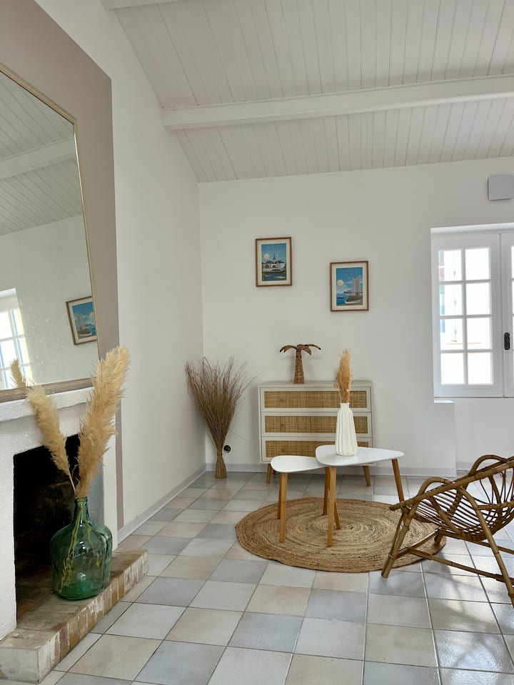 Cocon De Pêcheur, Cœur De Ville + Garage - Saint-Gilles-Croix-de-Vie
