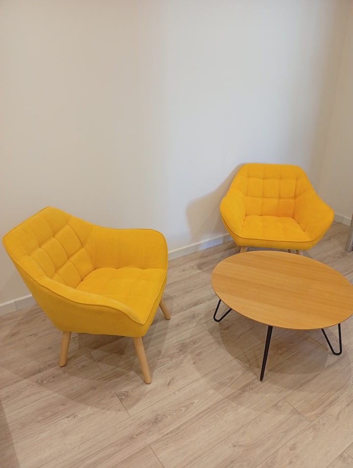 Cocon Cosy, Design, Centre Ville + Calme. - Périgueux